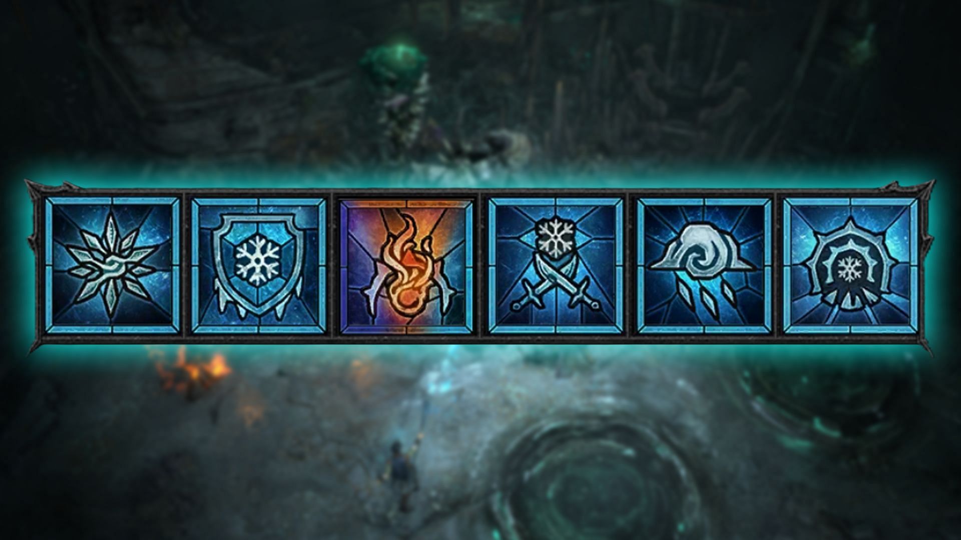 With a fully stacked cold skills in their arsenal, the Blizzard Sorcerers can easily melt down bosses (Image via Blizzard Entertainment)